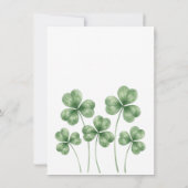 Lucky in Love How Well Do You Know the Bride Game Kaart (Achterkant)