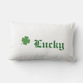 Lucky in Love Irish Pillow 1 Kussen (Achterkant)