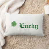 Lucky in Love Irish Pillow 1 Kussen (Deken)