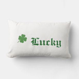Lucky in Love Irish Pillow 1 Kussen
