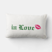 Lucky in Love Irish Pillow 2 Kussen (Achterkant)