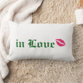 Lucky in Love Irish Pillow 2 Kussen (Deken)