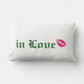 Lucky in Love Irish Pillow 2 Kussen (Voorkant)