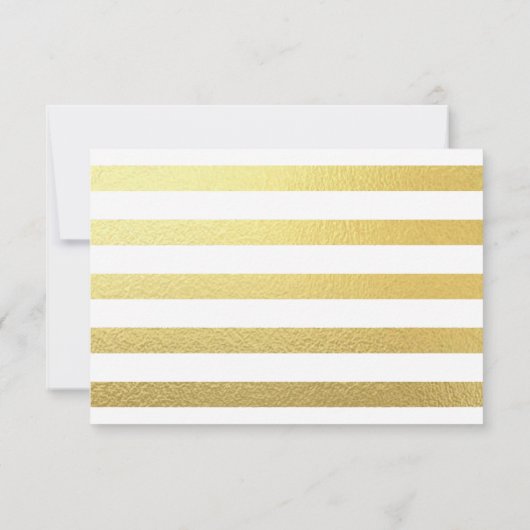 Lucky in Love | Irish Wedding RSVP (Achterkant)