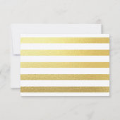 Lucky in Love | Irish Wedding RSVP Kaartje (Achterkant)