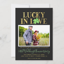 Lucky in Love | Jubileum voor weddenschappen Kaart