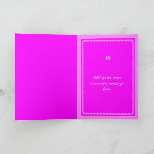 Lucky in Love kaart (Binnen)