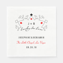 Lucky in Love Las Vegas bruiloft Servet