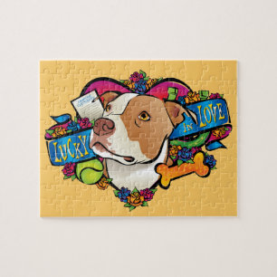 Lucky in Love Legpuzzel