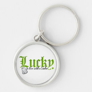 Lucky in Love met een Seabee Sleutelhanger