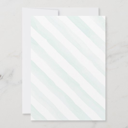 Lucky in love party-uitnodiging kaart (Achterkant)