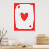 Lucky in love poster | Inspirational & decorative  (Keuken)