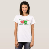 Lucky in Love Sailor T-shirt (Voorkant volledig)