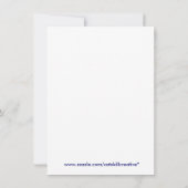 Lucky in Love Save The Date (Achterkant)