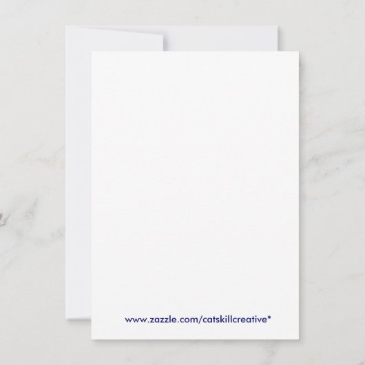 Lucky in Love Save The Date (Achterkant)