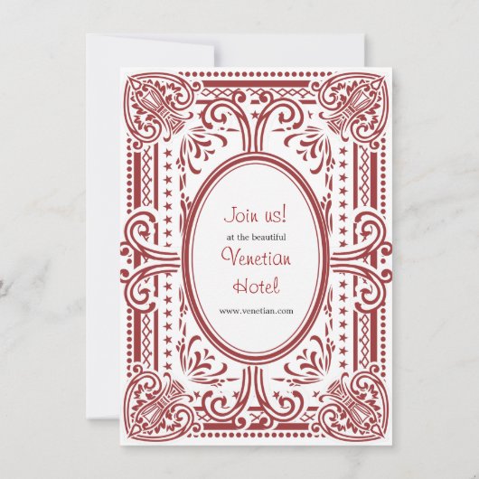 Lucky in Love Save the Date - 2 of Hearts (Achterkant)