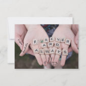 Lucky in Love Save the Dates Save the Date (Voorkant)