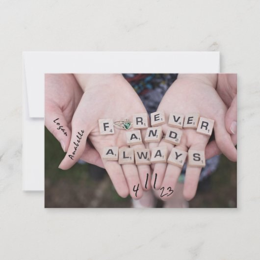 Lucky in Love Save the Dates Save the Date (Voorkant)