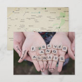 Lucky in Love Save the Dates Save the Date (Voorkant / Achterkant)