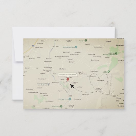 Lucky in Love Save the Dates Save the Date (Achterkant)