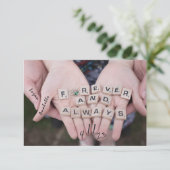 Lucky in Love Save the Dates Save the Date (Staand voorkant)