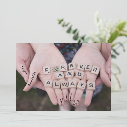 Lucky in Love Save the Dates Save the Date (Staand voorkant)