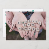 Lucky in Love Save the Dates Save the Date (Voorkant / Achterkant)