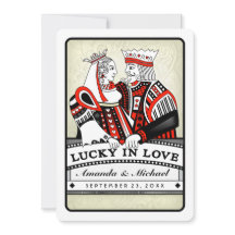 Lucky in Love - Schoppen Spades Spelen Kaart Wed I