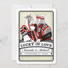 Lucky in Love - Schoppen Spades Spelen Kaart Wed I