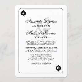 Lucky in Love - Schoppen Spades Spelen Kaart Wed I