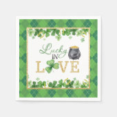 Lucky In Love Servetten (Voorkant)