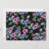 Lucky in Love Slot Machine Vrijgezellenfeest Kaart (Achterkant)