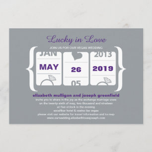 Lucky in Love Slot Machine Weddenschap Kaart