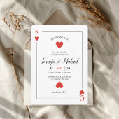 Lucky in Love Spelen Kaart Las Vegas Wedding