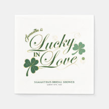 Lucky in Love St. Patrick's Bruiloft met moderne u