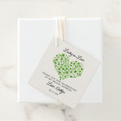 Lucky In Love St. Patrick's Day Bruidsfeest Bedankjes Labels (In situ)