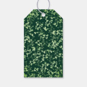 Lucky In Love St. Patrick's Day Bruidsfeest Cadeaulabel (Achterkant)