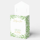 Lucky In Love St. Patrick's Day Vrijgezellenfeest Bedankdoosjes (Geopend)