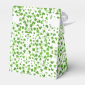 Lucky In Love St. Patrick's Day Vrijgezellenfeest Bedankdoosjes (Achterkant)