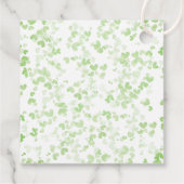 Lucky In Love St. Patrick's Day Vrijgezellenfeest Bedankjes Labels (Achterkant)