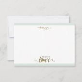 Lucky in Love St. Patrick's Day Vrijgezellenfeest Bedankkaart (Voorkant)