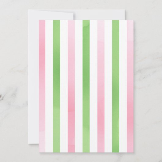 Lucky in Love St. Patrick's Day vrijgezellenfeest Bedankkaart (Achterkant)