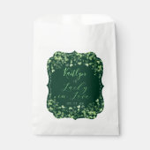 Lucky In Love St. Patrick's Day Vrijgezellenfeest Bedankzakje (Voorkant)