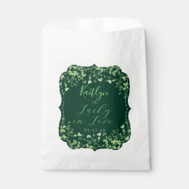 Lucky In Love St. Patrick's Day Vrijgezellenfeest Bedankzakje