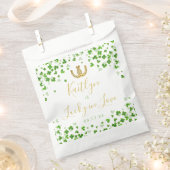 Lucky In Love St. Patrick's Day Vrijgezellenfeest Bedankzakje (Geknipt)