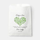 Lucky In Love St. Patrick's Day Vrijgezellenfeest Bedankzakje (Voorkant)