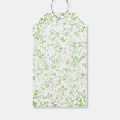 Lucky In Love St. Patrick's Day Vrijgezellenfeest Cadeaulabel (Achterkant)