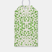 Lucky In Love St. Patrick's Day Vrijgezellenfeest Cadeaulabel (Achterkant)