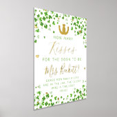 Lucky In Love St. Patrick's Day Vrijgezellenfeest  Folie Afdrukken (Laagn)