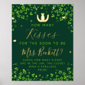 Lucky In Love St. Patrick's Day Vrijgezellenfeest  Folie Afdrukken (Voorkant)